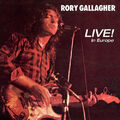 Rory Gallagher Live in Europe + Stage Struck 1972 + 1979 2 CD Big Box
