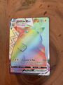 Pokémon Pikachu VMAX Rainbow 188/185, französisch - ungebraucht -