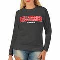 Frauen Sweatshirt Bullterrier Downface LOGO Hunde dogs dogmum Bully Rasse Welpe