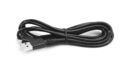 2 m USB schwarz Ladegerät Netzkabel Adapter für Remington HC5550AM Haarschneider