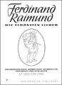 Die schönsten Lieder für Klavier mit überlegtem Text | Ferdinand Raimund | Buch