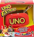 Mattel Games UNO Extreme! Uno Kartenspiel für die Familie mit Kartenwerfer