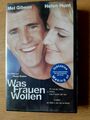 Was Frauen wollen - Videokassette -  Mel Gibson, Helen Hunt