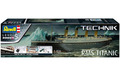 Revell 00458 RMS Titanic - Technik mit Elektronik-Komponenten Bausatz 1:400 Neu