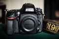 Nikon D D610 24.3 MP SLR-Digitalkamera - Schwarz (Nur Gehäuse)