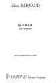 Quatuor, Pous Saxophone Alto En Mi Bemol | Alain Bernaud | Partitur