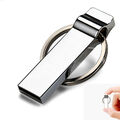 64GB Metal Chain Key USB 2.0 Flash Drive Memory Stick Pen U Disk Waterproof DE