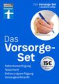 Das Vorsorge-Set | Stiftung Warentest | Taschenbuch | 144 S. | Deutsch | 2024