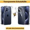 Handy Schutz Hülle Für iPhone 15 14 13 12 11 8 7 6 XR XS Pro Max Plus Bumper