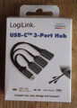 LogiLink USB-C 3-Port Hub