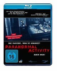 Paranormal Activity [Blu-ray] von Oren Peli | DVD | Zustand sehr gut*** So macht sparen Spaß! Bis zu -70% ggü. Neupreis ***
