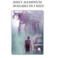 Aluminiumschild/Plakette mit Steven King Horrorfilm Klassiker The Mist