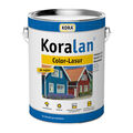 KORA Koralan Color-Lasur 0,75 L Holzlasur aussen Naturöl- Wasserbasis FARBWAHL