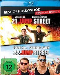 21 JUMP STREET + 22 JUMP STREET (Jonah Hill, Channing Tatum) 2 Blu-ray Discs NEU