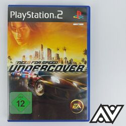 Need for Speed: Undercover Spiel für Playstation 2 komplett | PS2 | TOP ✔