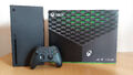 Microsoft Xbox Series X 1TB Spielekonsole - Schwarz - Guter Zustand