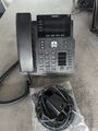 gequdio IP-Telefon GX5+ WA9550 mit Netzteil + Netzwerkkabel für Büro und Zuhause