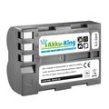 Akku-King wie EN-EL3e für Nikon D70 D80 D90 D100 D200 D300 D700 D900 SLR DSLR s