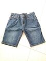 WIE NEU !!!  Jeans Shorts Bermuda, blau, Gr. 32 slim