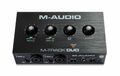M-Audio M-Track Duo 2-Kanal USB Audio Interface Recording Mac PC Softwarepaket
