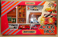 Matchbox Superfast Giftset G-7 "Rescue" Action Pack Set 1983 top