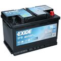 Exide EL700 EFB Start Stopp Autobatterie Starterbatterie 12V 70Ah 760A EN