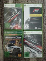 Xbox 360 Spiel - Need for Speed, Forza Motorsport 3, Split Second, Midnight Club