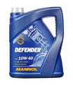 MANNOL DEFENDER Motoröl 10W-40 Teilsynthetisch Motorenöl 5 Liter MB 229.1 VW 501