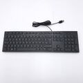 DellKB216 Französisch AZERTY Schwarz Multim Tastatur Zubehör Keying Computing