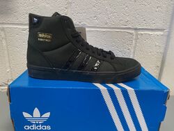 Herren Adidas Korb Profi Turnschuhe FZ3696 schwarz/gold Größe UK 7,5_8,5_9_9,5