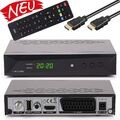 HD Sat Receiver PVR Ready mit Aufnahmefunktion Anadol 222 Pro DVB-S2 HDMI SCART