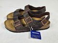 Birkenstock MILANO BS - Riemensandalette Habana Größe 39, 43