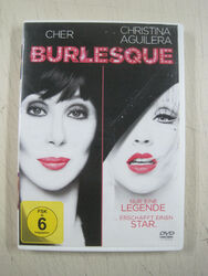 / DVD - Burlesque - Cher, Christina Aguilera