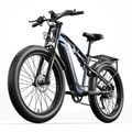 26 Zoll E Mountainbike 1000W Elektrofahrrad 840WH 25kmh Herren Trekking E-Bike