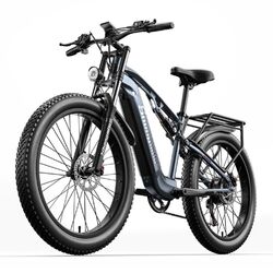 26 Zoll E Mountainbike 1000W Elektrofahrrad 840WH 25kmh Herren Trekking E-Bike