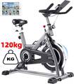 Heimtrainer Ergometer Fahrrad Fitness Hometrainer Trimmrad Indoor bis 120/150kg