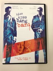 Kiss Kiss Bang Bang - DVD Downey Jr., Robert, Val Kilmer und Michelle Monaghan: