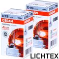 OSRAM D1S 66140 XENARC ORIGINAL Line Xenon Brenner Scheinwerfer Lampe für BMW