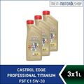 Castrol Edge Professional Fluid Titanium C1 5W-30 3x1 Liter = 3 Liter