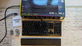 Corsair K70 RGB MK.2 Gaming-Tastatur - Schwarz, CHERRY MX Red