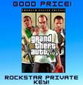 Grand Theft Auto V: Premium Online Edition (PC) - Rockstar Key - GLOBAL
