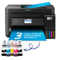 Epson EcoTank ET-4850 A4-Multifunktions-Wi-Fi-Tintentankdrucker, mit Tinte für b