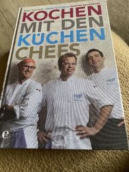 Kochen mit den Küchenchefs Zacherl/ Kotaska/ Baudrexel Edel Verlag 2013