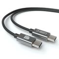 USB-C 2.0 Kabel Typ C zu Typ C PD Schnell Ladekabel Samsung Huawei Apple