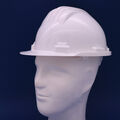 Climax 5-RS Helm EN 397 Arbeitshelm Bauhelm Schutzhelm Weiß Größe 54 bis 61 cm