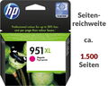 Originale HP 950 951 XL Tinte Patronen Druckerpatronen OfficeJet Multipack OVP