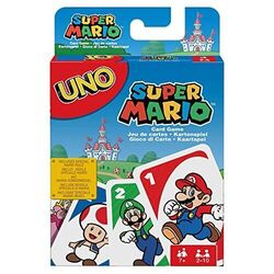 Uno Super Mario [Sonderregelkarte Unbesiegbar Mario & Weiß Mario] DRD00