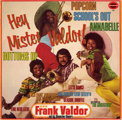 Frank Valdor And His Dimension-Singers - Hey LP Album Vinyl Schal