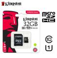 Kingston 32GB 80MB/s Micro SD Karte SDHC SDXC Class10 Speicherkarte mit Adapter