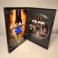 FEAR 1 PC SPIEL DVD ROM KOMPLETT SIERRA F.E.A.R HORROR SHOOTER SURVIVAL MYSTERY